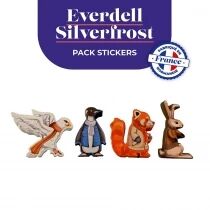 Everdell Silverfrost : Pack de Stickers 