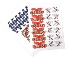 Everdell Silverfrost : Pack de Stickers 