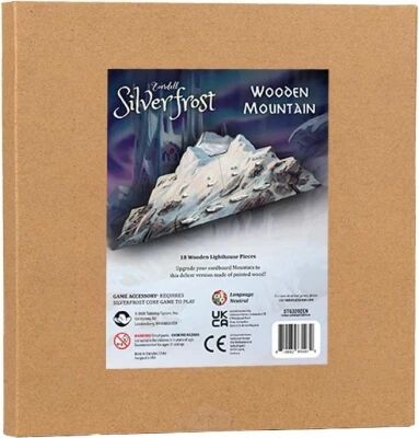 Everdell Silverfrost Wooden Mountain