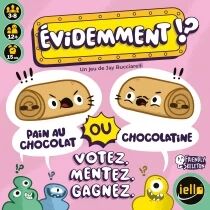 &Eacute;videmment !