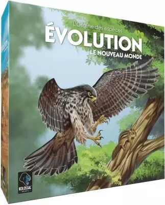 �volution - Le Nouveau Monde