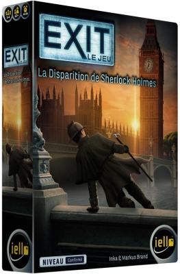 Jeu d'escape game Iello Exit Le trésor englouti Niveau Débutant - Jeu d'escape  game - Achat & prix