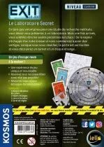 Exit : Le Laboratoire Secret