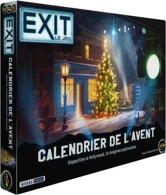 Exit Calendrier de l\'Avent : Disparition � Hollywood