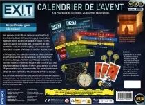 Exit Calendrier de l\'Avent : Le Livre d\'Or