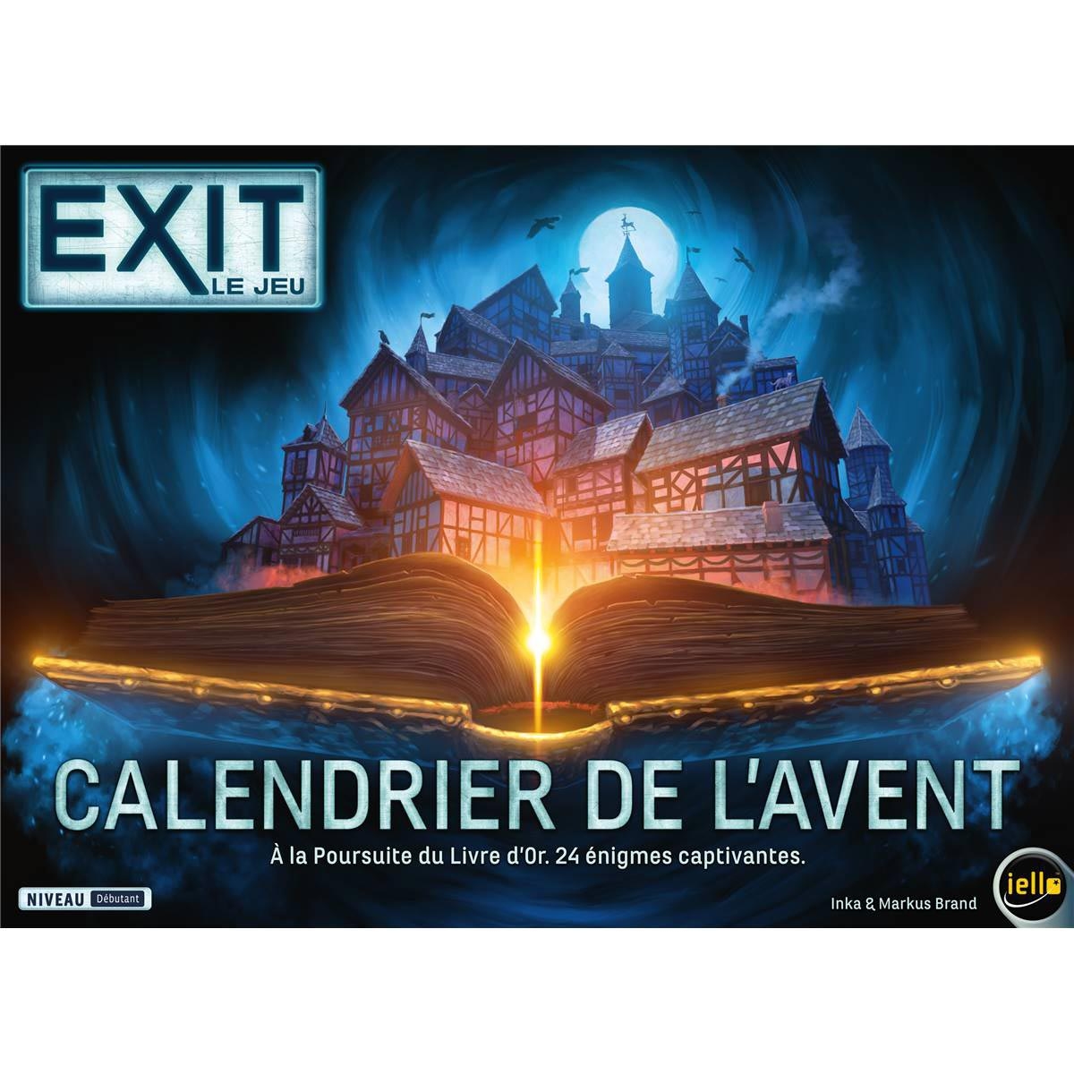 Le Livre d'Or - Calendrier de l'Avent - Exit - Enigmes - Boutique