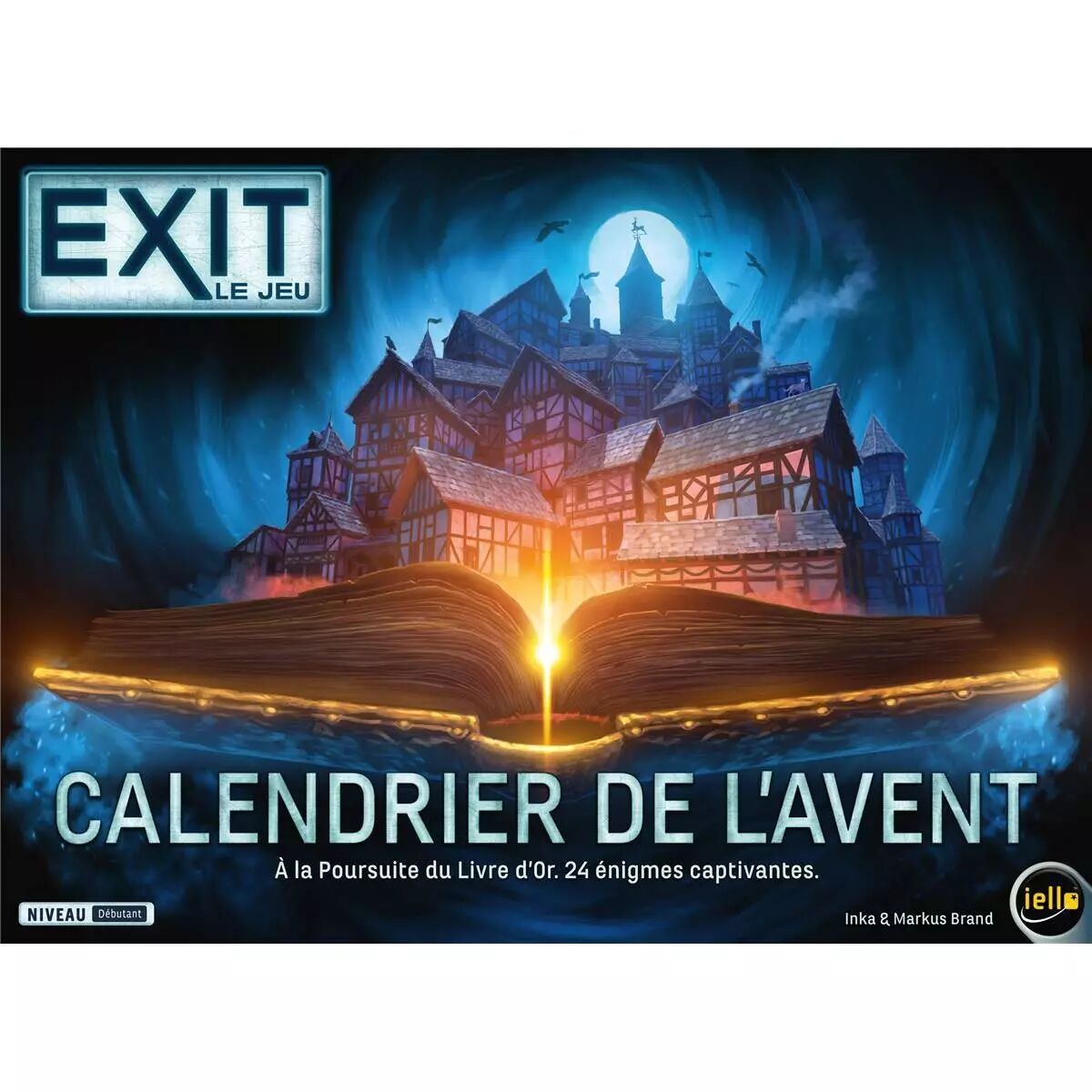 Le Livre d'Or - Calendrier de l'Avent - Exit - Enigmes - Boutique