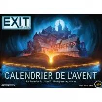 Exit Calendrier de l\'Avent : Le Livre d\'Or