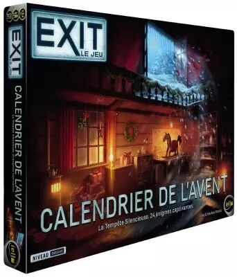 Exit Calendrier de l\'Avent : Le Temp�te Silencieuse