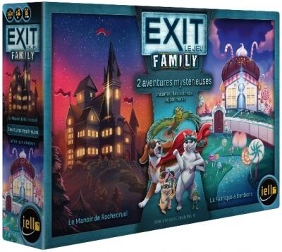 EXIT Family - Le Manoir de Rochecruel & La Fabrique � Bonbons