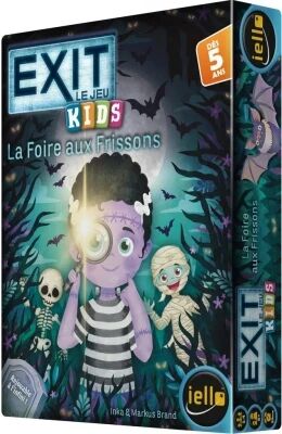 Exit Kids : La Foire aux Frissons