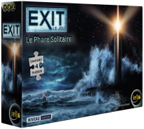 Exit Le Jeu - Le Phare Solitaire (4 Puzzles)