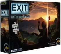 Exit Le Jeu - Le Temple Perdu (4 Puzzles)