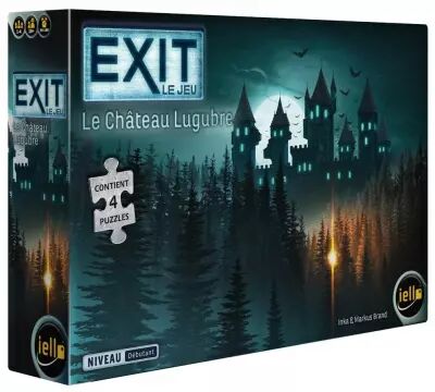 Exit Puzzle - Le Ch�teau Lugubre