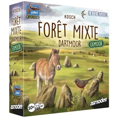Exmoor (Ext. For�t Mixte : Dartmoor)