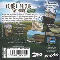 Exmoor (Ext. For&ecirc;t Mixte : Dartmoor)