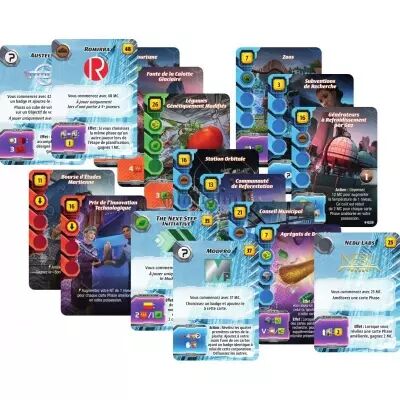 Exp�dition Ar�s : Extensions Cartes Promo