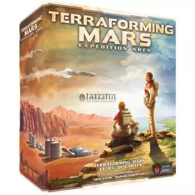 Exp�dition Ar�s - Terraforming Mars