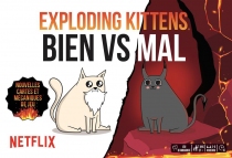 Exploding Kittens : Bien Vs Mal