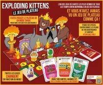 Exploding Kittens : Le Jeu de Plateau