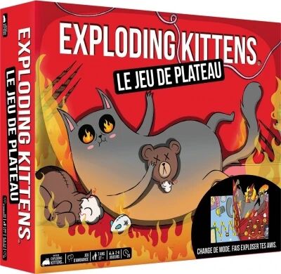 Exploding Kittens - Jeu de Cartes - Boutique Espritjeu