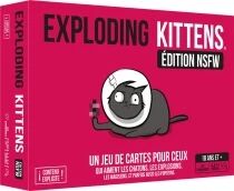 Exploding Kittens : NSFW Version (Édition Rose)