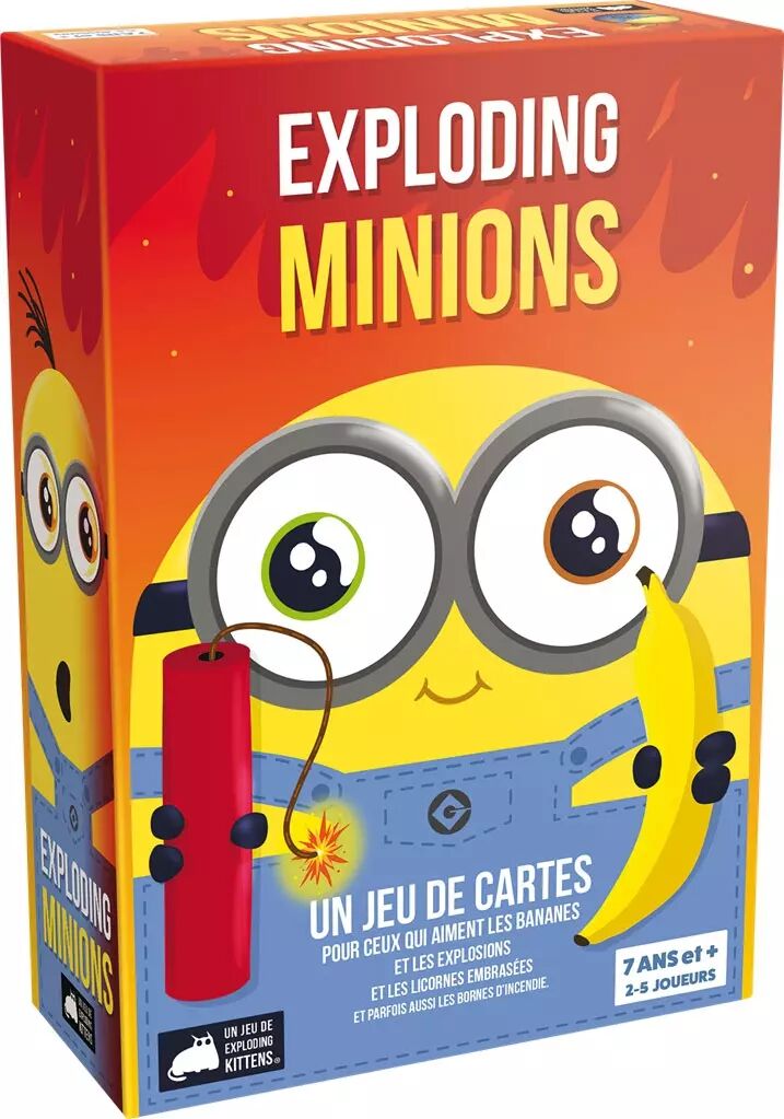 Exploding Kittens Card Game - Pack de fête pour jusqu'à 10 joueurs