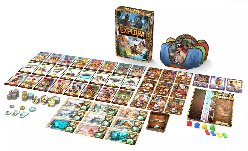 Jeux vidéo - Explora