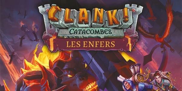 Extension Les Enfers pour Clank! Catacombes