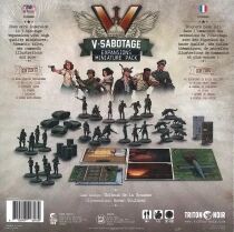 Extension Pack Miniature pour V-Sabotage