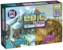 Extension Terrains - (Ext. Tiny Epic Tactics)