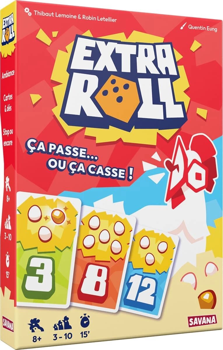 Boite de Extra Roll
