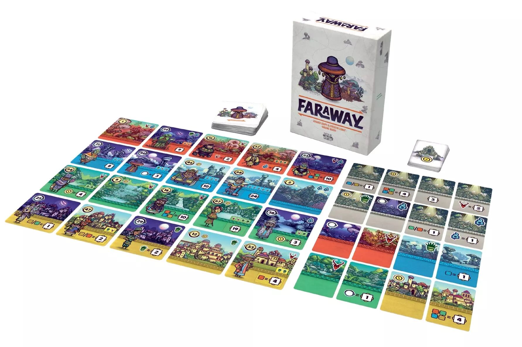 Faraway - Jeu de Cartes - Jeu de Société 