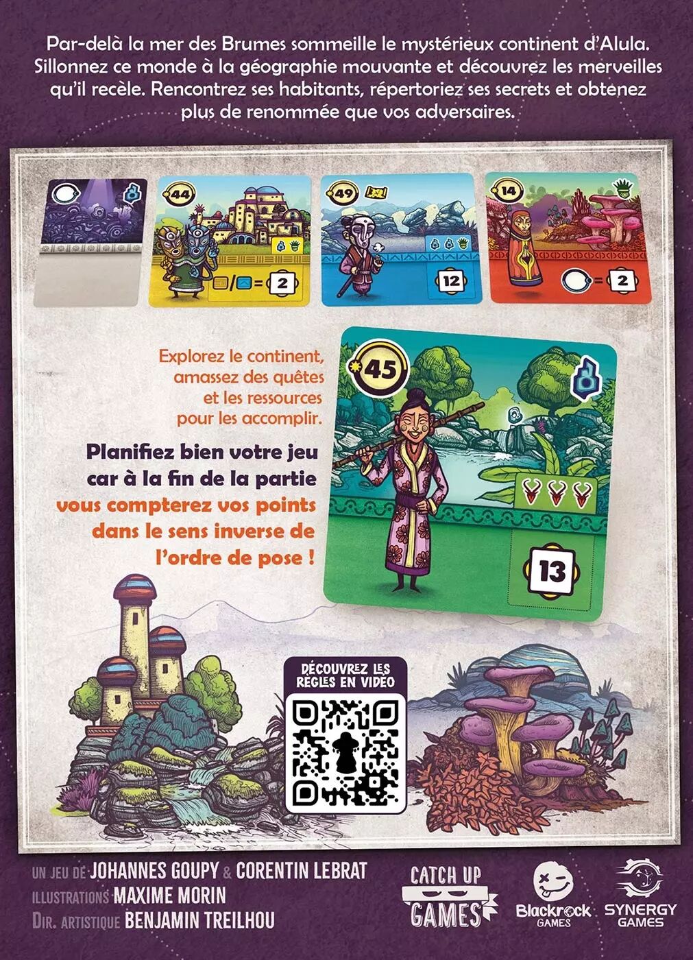 Faraway - Jeu de Cartes - Jeu de Société 