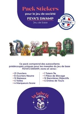 Feya\'s Camp : Pack de Stickers