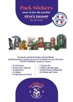 Feya\'s Camp : Pack de Stickers