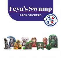 Feya\'s Camp : Pack de Stickers