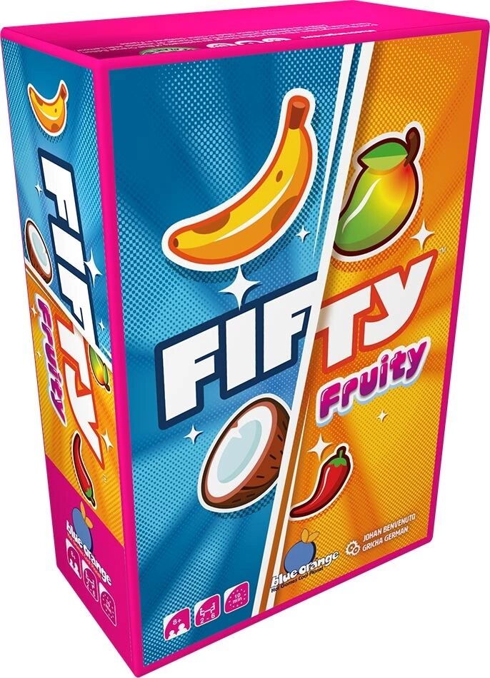 Boite de Fifty Fruity