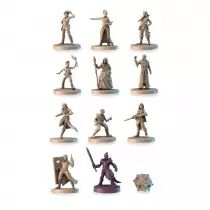 Figurines pour Sub Terra II : Au Bord de l\'Enfer