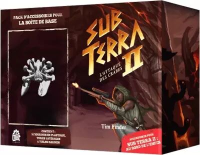 Figurines pour Sub Terra II : L\'attaque des crabes