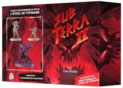 Figurines pour Sub Terra II : L\'�veil de Typhaon
