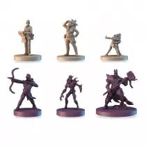 Figurines pour Sub Terra II : L\'Éveil de Typhaon