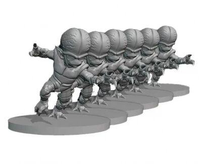 Figurines Saibaman Dragon Ball Z : Duel Battle