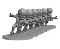 Figurines Saibaman Dragon Ball Z : Duel Battle