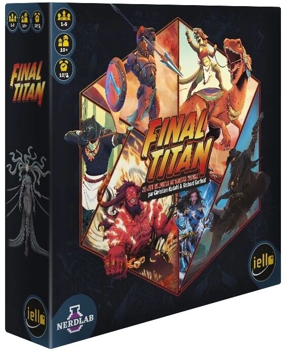 Boite de Final Titan