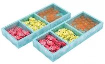 Finspan : Rangements pour Boîte - Colour Insert