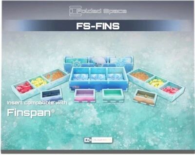 Finspan : Rangements pour Bo�te - Colour Insert