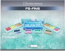 Finspan : Rangements pour Boîte - Colour Insert