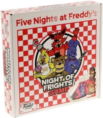 Five Night At Freddy\'s - Night of Frights ! Game