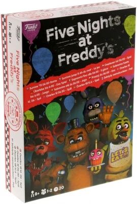 Five Night At Freddy\'s - Survivre jusqu�� 6h du mat�